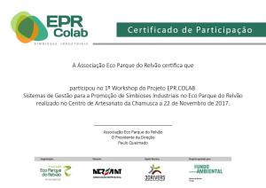 Certificados Presença 1